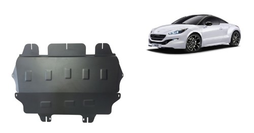 Stahl Unterfahrschutz für Motor Peugeot Rcz (2009-2015)
