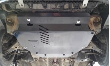Stahl Unterfahrschutz für Motor Kia Rio 2 (2005-2011)