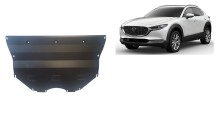 Stahl Unterfahrschutz für Motor Mazda CX-30 (2019-2026)