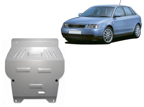 Aluminium Unterfahrschutz für Motor Audi A3 (1996-2003)