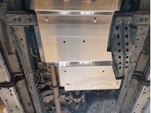 Aluminium Unterfahrschutz für Differentialschutz Toyota Hilux Invincible (2021-2026)