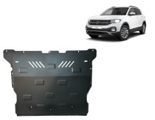 Stalowa Osłona pod silnik VW T-Cross (2018-2026) EAN