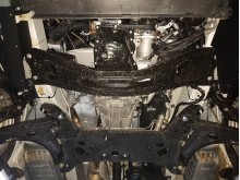 Stahl Unterfahrschutz für Motor Ford Transit - FWD (2013-2020)