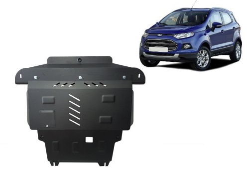 Stahl Unterfahrschutz für Motor, Getriebe Ford EcoSport (2011-2017)