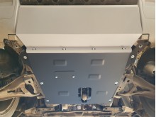 Stahl Unterfahrschutz für Motor Dacia Duster (2010-2017)