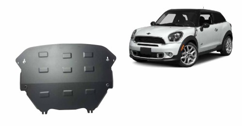 Stahl Unterfahrschutz für Motor, Getriebe Mini Paceman R61 (2012-2016)