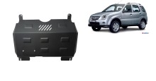 Stahl Unterfahrschutz für Motor, Getriebe Suzuki Ignis (2001-2016)