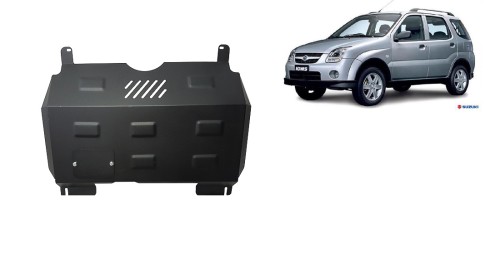 Stahl Unterfahrschutz für Motor, Getriebe Suzuki Ignis (2001-2016)