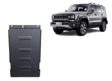 Stahl Unterfahrschutz für Getriebe Baic Beijing BJ40 (2023-2026)