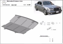 Stahl Unterfahrschutz für Motor Mercedes E-Classe W124 (1993-1997)