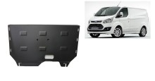 Stahl Unterfahrschutz für Motor, Getriebe Ford Transit Custom (2013-2020)
