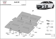 Stalowa Osłona pod silnik Audi A6 (2019-2025) EAN