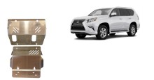 Aluminium Unterfahrschutz für Motor Lexus GX (2010-2026)