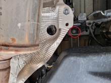Stahl Unterfahrschutz für Katalysator Renault Trafic (2022-2026)
