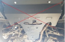 Stahl Unterfahrschutz für Getriebe Subaru Forester 4 - Schaltgetriebe (2014-2018)