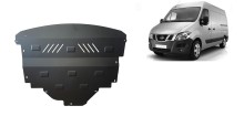 Stahl Unterfahrschutz für Motor Nissan Interstar (2010-2022)