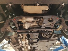 Stahl Unterfahrschutz für Motor Mercedes V-Class W447, 2.2 D, 4x4 (2014-2020)