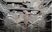 Stahl Unterfahrschutz für Motor citroen C5 (2008-2019)