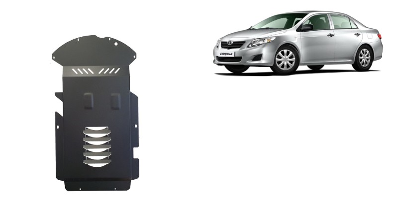 Stahl Unterfahrschutz für Katalysator Toyota Corolla (2007-2012)