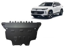Stahl Unterfahrschutz für Motor Volkswagen Tiguan (2024-2026)