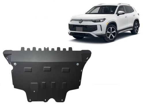 Stahl Unterfahrschutz für Motor Volkswagen Tiguan (2024-2026)