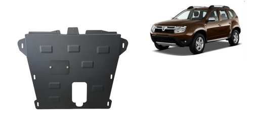 Stahl Unterfahrschutz für Motor Dacia Duster (2010-2017)