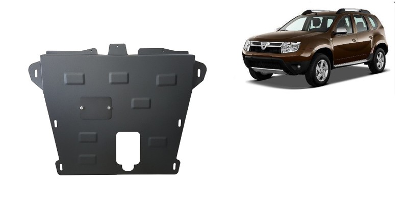 Stahl Unterfahrschutz für Motor Dacia Duster (2010-2017)