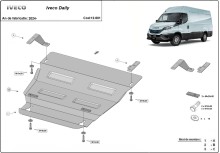 Stahl Unterfahrschutz für Motor Iveco Daily 7 (2024-2026)