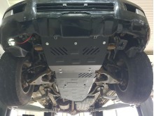 Stahl Unterfahrschutz für Motor Toyota Land Cruiser 150 (2009-2023)