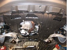 Stahl Unterfahrschutz für Motor Honda Civic (hayon) (2005-2015)