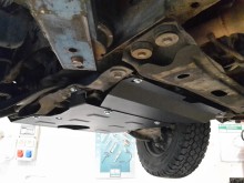 Stahl Unterfahrschutz für Getriebe Daihatsu Terios (1997-2006)