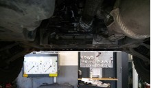 Aluminium Unterfahrschutz für Motor Volkswagen Transporter (2003-2015)