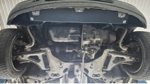 Stahl Unterfahrschutz für Motor Renault Twingo (1992-2007)