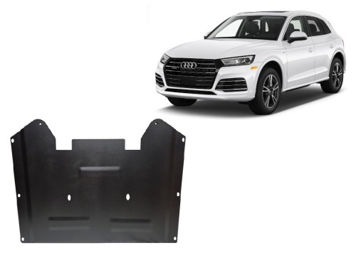 Stahl Unterfahrschutz für Verteilergetriebe Audi Q5 (2017-2025)