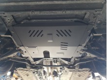 Stahl Unterfahrschutz für Motor Dacia Logan 1 (2005-2012)