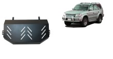 Stahl Unterfahrschutz für Kraftstofftank Toyota Land Cruiser J90 (1995-2002)