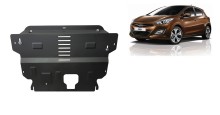 Stahl Unterfahrschutz für Motor Hyundai i30 (2011-2014)