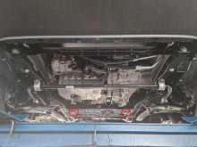 Stalowa Osłona pod silnik Vw Crafter (2021-2026) EAN