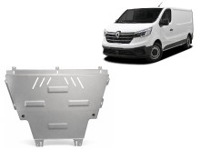 Aluminium Unterfahrschutz für Motor Renault Trafic (2022-2026)