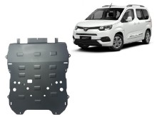 Stalowa Osłona pod silnik Toyota Proace City Verso (2019-2026) EAN