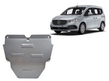 Aluminium Unterfahrschutz für Motor Mercedes EQT (2023-2026)