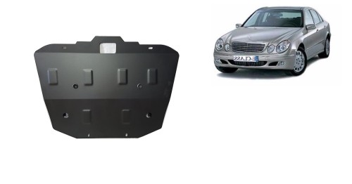 Stahl Unterfahrschutz für Motor Mercedes E-Class W211 (2002-2008)