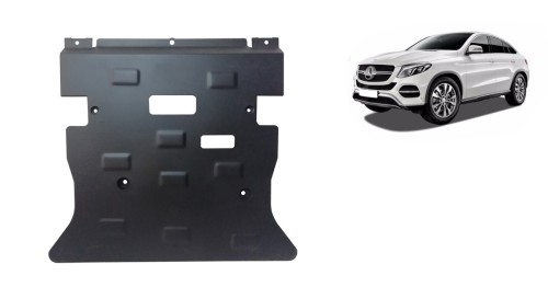 Stahl Unterfahrschutz für Motor Mercedes GLE Coupe C292 (2015-2019)
