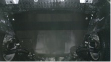 Stahl Unterfahrschutz für Motor, Getriebe Suzuki S-Cross (2013-2021)