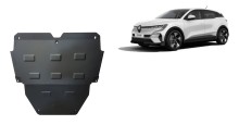 Stahl Unterfahrschutz für Motor Renault Megane E-Tech (2022-2026)