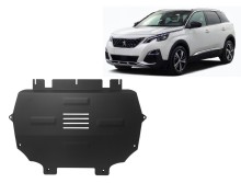 Stahl Unterfahrschutz für Motor Peugeot 5008 (2017-2026)