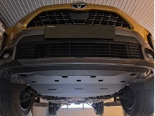 Aluminium Unterfahrschutz für Motor Toyota Yaris (2021-2026)