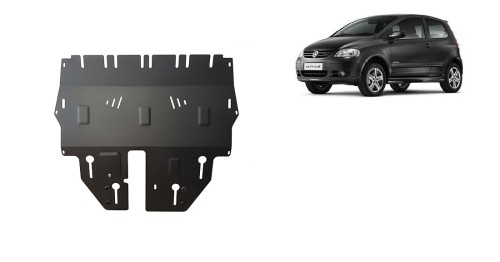Stahl Unterfahrschutz für Motor VW Fox (2002-2017)