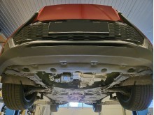 Stahl Unterfahrschutz für Motor Lexus UX (2019-2026)