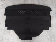 Stahl Unterfahrschutz für Motor Opel Movano (2010-2020)